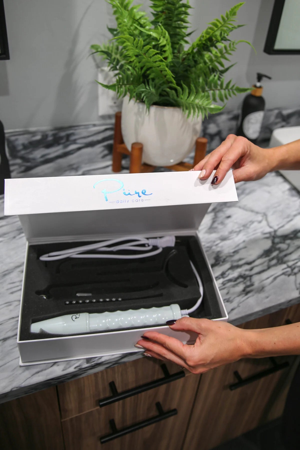 High Frequency Skin Care & Hair Growth Wand