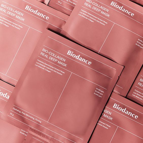 BIODANCE Bio-Collagen Real Deep Mask