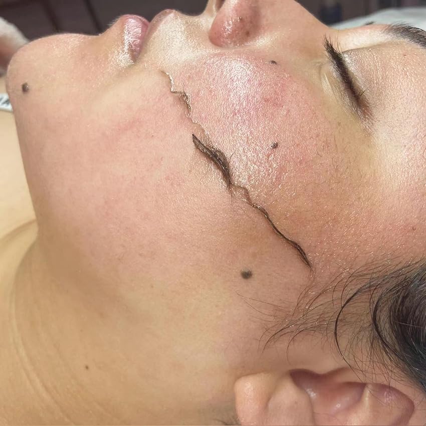 Glow Skin Derma Set - DermaBlading Spray & Safety Razors