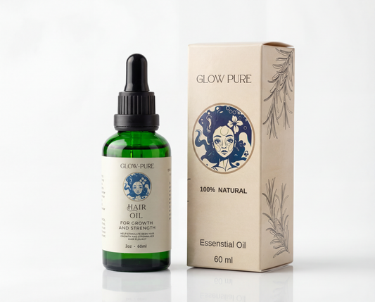 Postpartum Hair Revival Oil · By Glow Aurora