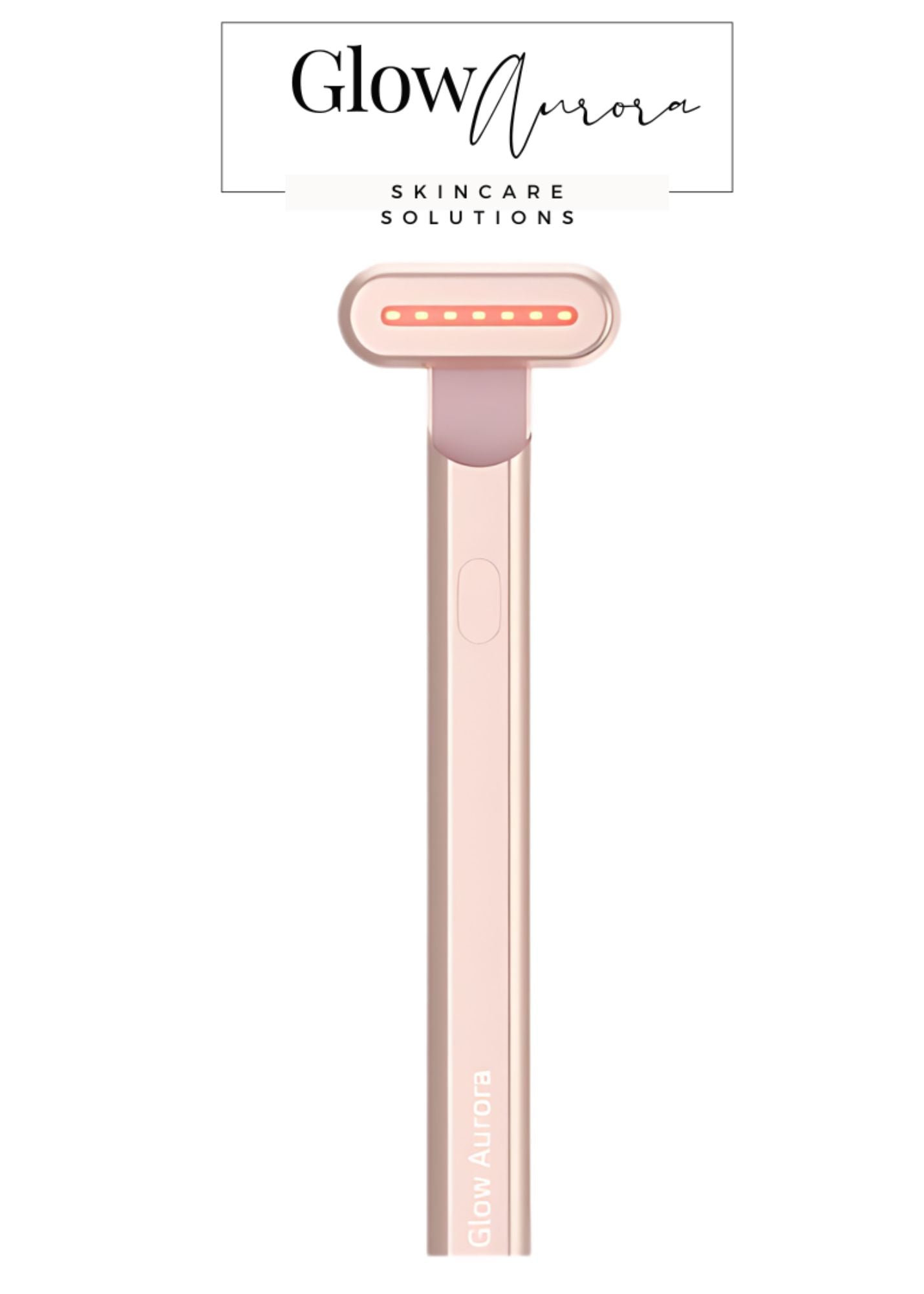 Red Light Therapy Facial Treatment Device